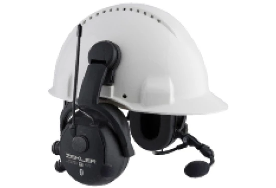 412RDBH Zekler hørselsvern med Bluetooth for hjelm