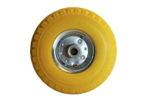Hjul punkteringsfri 3,00x4 (sækkevogn) 150/250 kg.