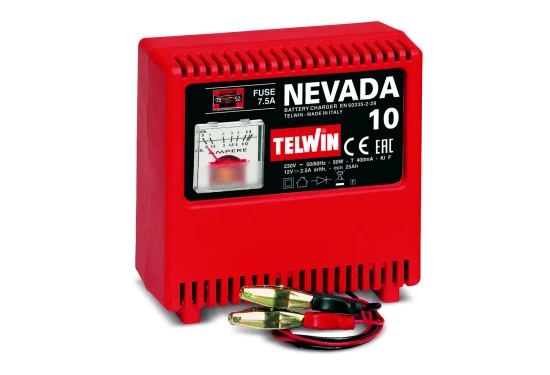Telwin batterilader Nevada 10 - 12 volt