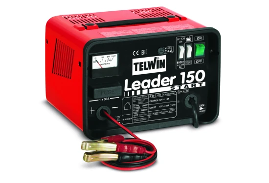 Telwin batterilader med starthjelp 12 V