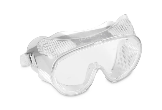 Sikkerhetsbriller med ventilasjon