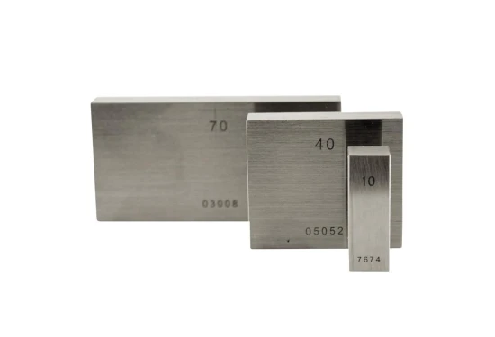 Måleklods i stål 1,01 mm DIN ISO 3650 Toleranseklasse 1