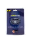 WRKPRO Hodelykt Q1 230 Lumen inkl. batterier