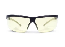Sikkerhetsbrille Zekler 73 HC/AF Gul M
