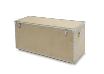PLYFA kasse med lokk 1140x372x500