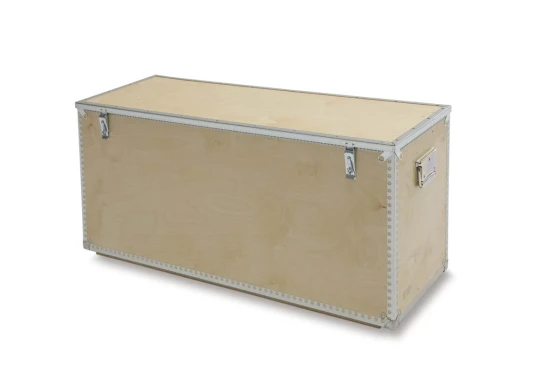 PLYFA kasse med lokk 1140x372x500