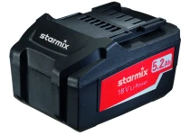 Starmix batteri, 18V 5.2 Ah, QUADRIX