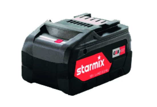 Starmix Batteri, 18V 10 Ah, QUADRIX/BATRIX