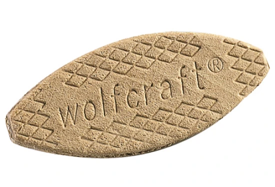 Wolfcraft - Sammenbindingslameller - 50 stk. - Str. 0