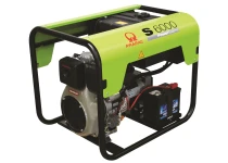 TYEDI S6000 dieseldrevet generator 6,9 kVA - 400V/230V