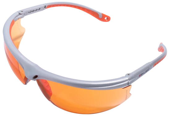 Vernebrille Zekler 45 HC/UV Oransje