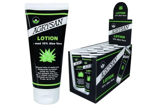 Agrysan lotion med Aloe Vera 200 ml