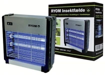 Insektsfelle Ryom Plast/Aluminium 2X 6W 75 M2
