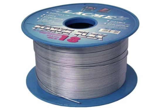 Gjerdestråd i aluminium 1,8 mm 400 M