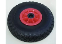 Punkteringsfrie hjul med 20 mm aksel