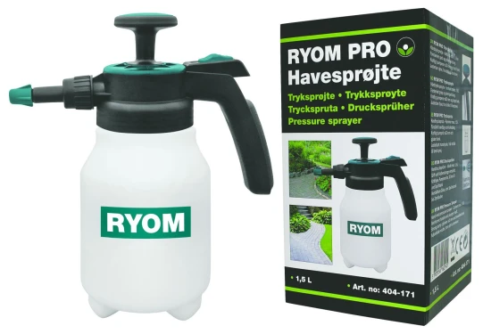 Trykksprøyte RYOM PRO 1,5 liter
