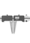 Aluminium Digital Duo Skyvelær 800x0,01 mm (400 mm kjeft)