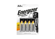ENERGIZER AA Alkalisk Kraft 1,5V batterier (4 stk.)