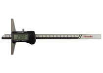 Digital Dybdeskydelære 0-200 mmx0,01 mm (100 mm bro)