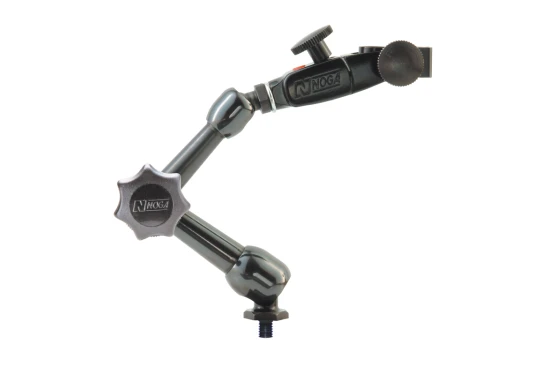 NOGA Fleksibel 3D-arm NF60103 med ytre gjenge M5, arm L=107 mm (56+51)