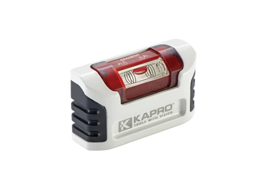 KAPRO SMARTY 946 Mini vaterpas 10 cm med OPTIVISION, magnet og bælteclips