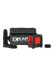 KAPRO IP65 Prolaser 870 VHX Selvnivellerende Krysslinjelaser (Rød Farge)