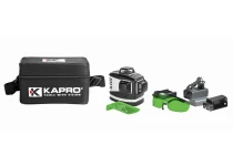 KAPRO 883GB Prolaser 3D All-Lines Krydslaser grøn 360° streger