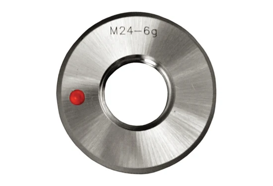 Gjengekontrollring M 27x3,0 6g Feil