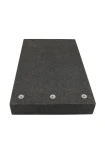 Granittbord 400x250x50 mm med 3xM8 gjengehuller DIN 876 Grad 0