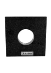 Granitt vinkelrett 90° kvadratisk form 315x315x50 mm DIN 875 - DIN 876/0