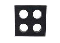 Granitt vinkelnormal 90° kvadratform 500x500x70 mm DIN 875 - DIN 876/0
