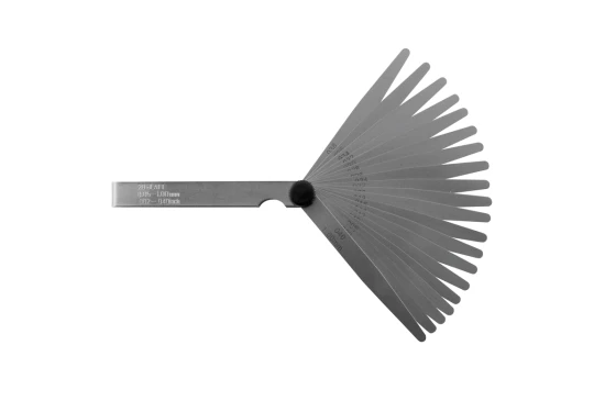Søgerblade 0,10-1,00 mm (10 blade) 100 mm med konisk afrunding og 13 mm bredde
