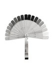 Ventilsøkerblad 0,05-1,00 mm (20 blader) 100 mm 45° vinkel