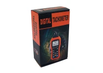 Digitalt håndtakometer (Omdrejningsteller) med mekanisk måling og datalogging