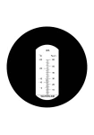 Refraktometer IPA/Alkohol (-23°-0° / 0-60 % v/v)