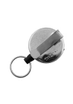 KEY-BAK nøgleholder 485B-HDK med bælteclips og kevlar wire - RESTSALG