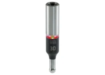 TSCHORN 3D kantfinner Ø10 mm OPTISK med Ø16 mm skaft og nøyaktighet 0,010 mm
