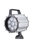WRKPRO LED Maskinlys "LYRA" IP65 190x270 mm AC 230V