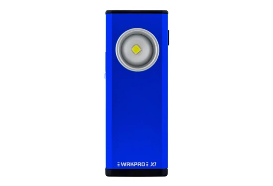 WRKPRO arbejdslampe "SLIM X1" OSRAM LED med krog, clips og genopladeligt batteri