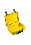 UTENDØRS koffert i gul med skumpute 205x145x80 mm Volum 2,3 L Modell: 500/Y/SI