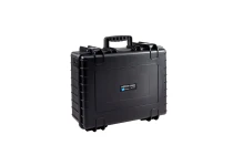 UTENDØRS koffert i sort med skumpolstring 430x300x300 mm Volum: 37,9 L Modell: 5500/B/SI