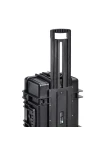 UTENDØRS koffert i sort med polstret skillevegg 535x360x225 mm Volum 42,8 L Modell: 6700/B/RPD