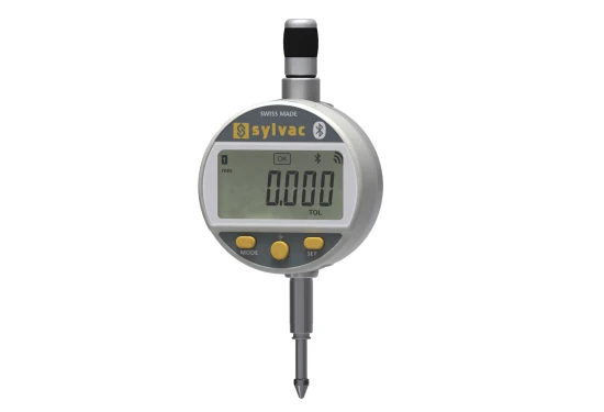 SYLVAC Digitalt Måleinstrument S_Dial Work Smart 12,5x0,001 mm (805-6301) Bluetooth