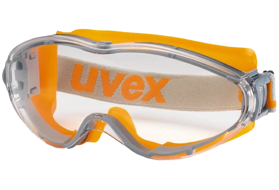 Uvex Ultrasonic sikkerhedsgoggle, klar glas