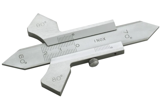 MIB præcisions-svejselære 0-20mm × 0,1mm