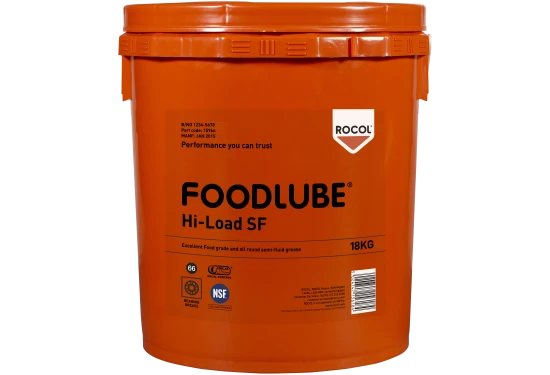 Foodlube Hi-Load SF allround smørefedt 18kg