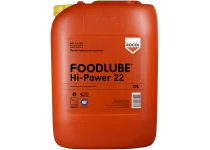 Foodlube Hi-Power 22 fuldsynt. hydraulikolie 20ltr