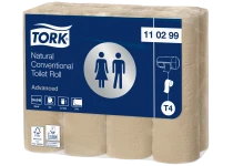 Tork toiletpapir Advanced T4 2-lag natur FSC, 24rl