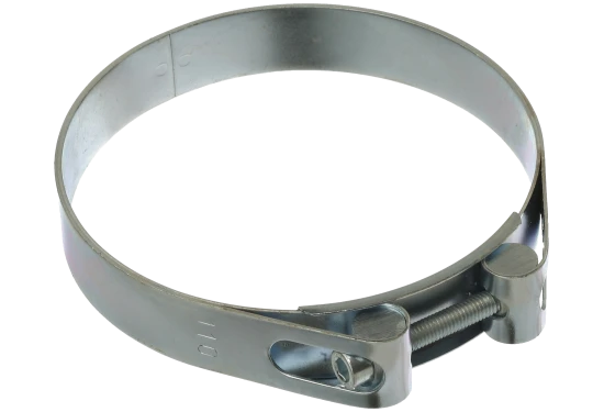Power Clamp galv. 20mm 1×M6 bolt, 30-35mm