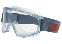 Goggle 2890-serie forseglet, polykarb., anti-dug